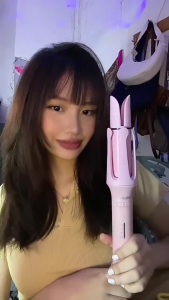 HODEKT 32MM Automatic Curling Iron Hair Curler 100M Negative Ion Plant Protein Coating Auto Hair Waver Professional Salon Grade Hair Curler
