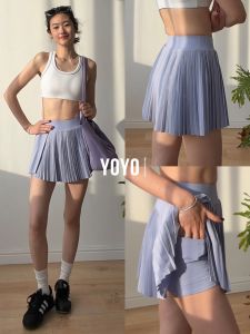 YOYO | Quick-dry Anti-peek Skirt For Running Badminton Tennis Women