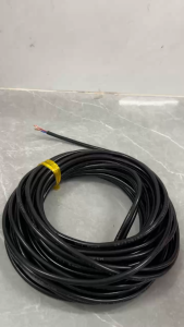 Cáp ba con AWG 10 12 14 16 Dây điện 20 10 mét Đường dây mềm điện ba -phase Sử dụng ngoài trời