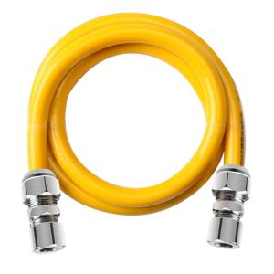 YUNRAN | Stainless Steel Flexible Gas Hose 304 Wave
