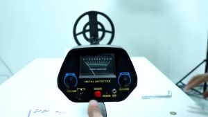 GTX5030 Metal Detector High Precision Metal Finder Handheld Treasure Hunter Gold & Silver Detector