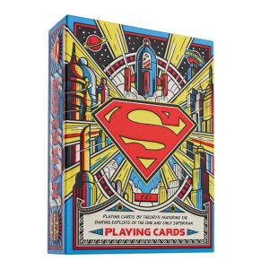 Bài tây Poker Theory11 Superman Playing Cards