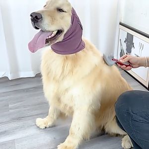 Pet Ear Cover Quiet Ears for Dogs Cat Noise Block Ear Protection Anxiety Relief Calming Head Cover Grooming Force Drying Miracle Tool Hoodies Hat Dog Ear Muffs Headband Snood Scarf Accessories Supplies