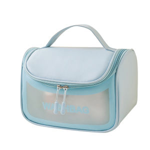 Sanrio Travel Cosmetic Bag Storage Pouch Cartoon Character Design Katy Cat Toothbrush Holder Pouch Storage Bag for Everyone