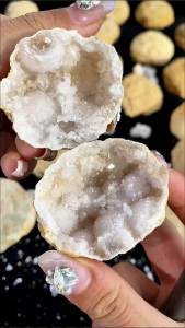 Random 1PC Unopened Natural Agate Geode Raw StoneBreak Your Own Geodeblind boxCluster Cave Collection SpecimenDIY Decoration