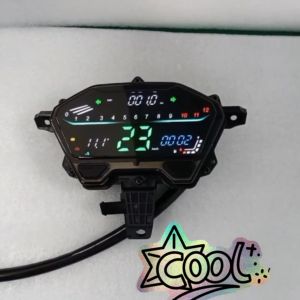 For Honda Click125i v2/v3 Click150 Click160 Digital Speedometer LED Digital Tachometer