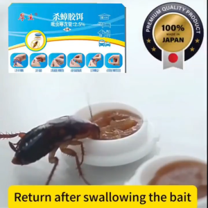 Cockroach Gel Bait | Powerful Cockroach Killer | Fast-Acting Roach Control for Home Kitchen & Office