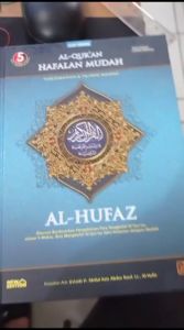 BEST SELLER AL QURAN HAFALAN MUDAH TERJEMAH DAN TAJWID WARNA AL HUFAZ - CORDOBA