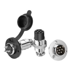 kuicc | Power Connection Aviation Plug With Dust Cap