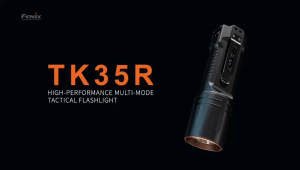 Fenix TK35R Multi-mode Rechargeable Flashlight Senter LED + UV Light