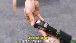 【Ready Stock】🔥4-in-1 Laser Level Multipurpose Measure Level Laser High-precision Laser Level with Tripod Spirit Level Measure Tape Rulers 激光水平仪