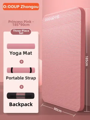 O:OOUP | Non-slip Wide Multi-Sport Yoga Mat 20mm