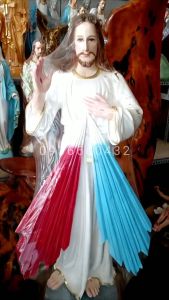 Tượng Chúa Thương Xót Composite 1m Phong Cách Truyền Thống Quà Tặng Công Giáo