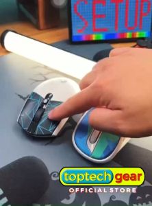 Chuột Máy Tính RAPOO M500 Silent Kết Nối Bluetooth Receiver 2.4GHz - Chính Hãng BH 2 Năm Lỗi Đổi Mới