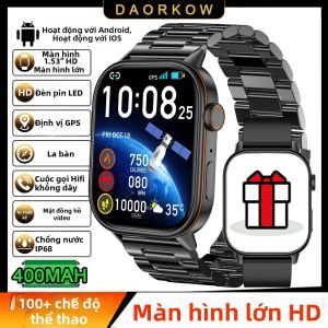 Đồng Hồ Thông Minh DAORKOW 2026 Siêu Nhẹ Định Vị GPS La Bàn Thể Thao Theo Dõi Sức Khỏe SOS Dành Cho Người Lớn Nam Nữ Thời Trang Thể Thao Có Chức Năng Theo Dõi Giấc Ngủ