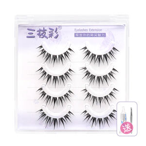 ขนตาปลอม ขนตาธรรมชาติ ขนตาข้างเดียว ขนตาแบบหนาและโค้งงอ สีโปร่งใส ขนตาปลอมสำหรับผู้หญิง ช่องทางการสั่งซื้อที่ปลอดภัย