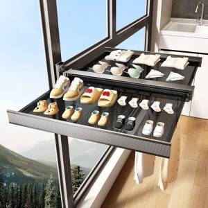 Folding Retractable Wall Mounted Clothes Drying Rack