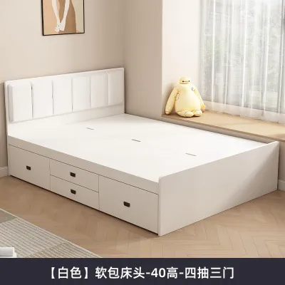 High Box Storage Bed 1.8m