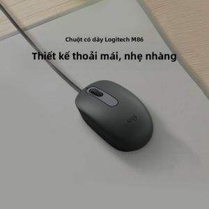 Logitech | Wired Mouse & Keyboard Set For Office