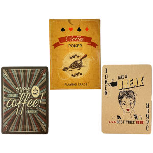 1Set Multiple Styles Vintage-Themed Premium Playing Cards Carta Playing Cards Collectors Edition Set Party Activities !