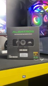 NYK Nemesis Albatros A95 QHD Webcam with 2k Resolution