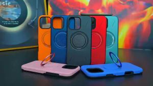 Business Magnetic Ring Kickstand Case For Samsung Galaxy S26 S25 S24 S23 Plus Ultra FE Shockproof Rugged PC+TPU Protection Cover