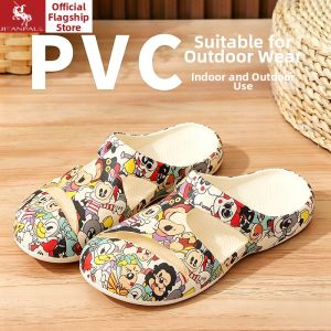 JIFANPAUL | Breathable Slipper Summer Outdoor Slip-resistant Soft Bottom Beach Sandals