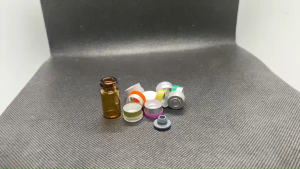 ขวดแก้วใส 2 มล. + จุก + ฝา 13 มม. (12 ใบ) - ส่งฟรี - ความสะดวกในการใช้งาน