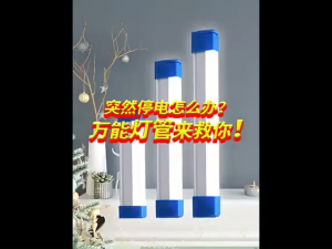 LED Light USB Rechargeable Emergency Light Portable Lamp