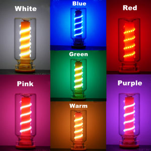 Touch Control Dimmable USB LED Filament Frosted Clear Glass Night Light Car Home Room Laptop PC Festival Decoration Night Light