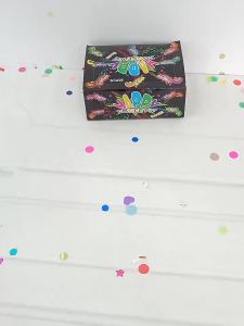 10pcs party popper confetti Pistol Confetti Mini Party popper wedding Inflasi otomatis