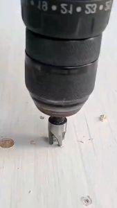 QS TOOLS ดอกเจาะเจดีย์ ดอกสเต็ป ชุดดอกสว่าน ดอกสว่านเจาะไม้ คว้านรูฝังหัวน็อต ดอกสว่านหัวเกสรเจาะไม้ ดอกเจาะขยายรู ชุดดอกผายรู 5 ขลุ่ยไฮสปีด Countersink HEX S hank ดอกเจาะเดือยไม้ ดอกทำเดือยไม้ เดือยตรง เดือยเทเปอร์ ชุดดอกสว่านเจาะไม้