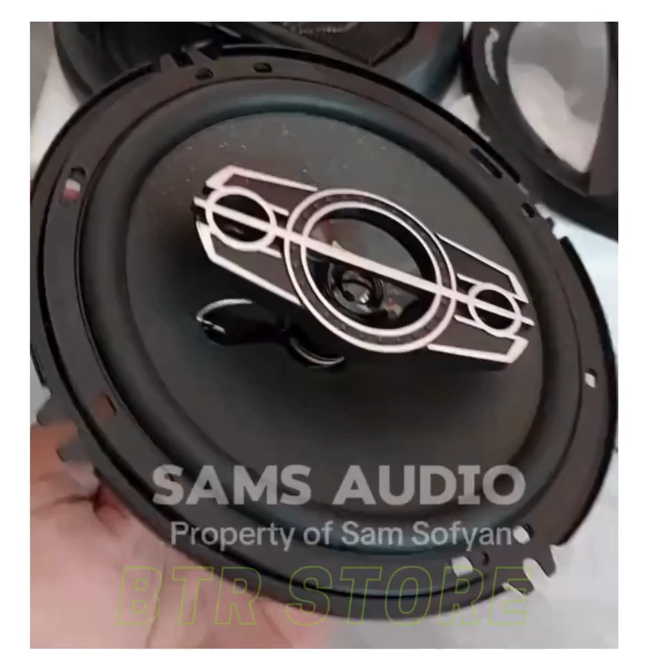 TS-A1695S Car 6-Inch 4-Way Super Bass Subwoofer Speakers 450W 2 pcs