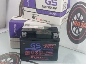 ORI: AKI GS MOTOR ASTRA OTO PARTS GTZ5S AKI KERING GS GTZ5S ORIGINAL aki gtz5s Aki GTZ5S akikering