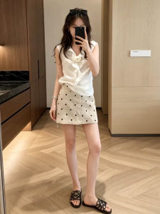 Homecore | Beautiful Summer Korean Salt Style Slimming 2-Piece Dress Set