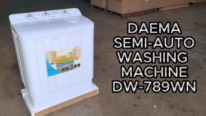 DAEMA 7.5KG Twin Tub Washing Machine DW-789WN