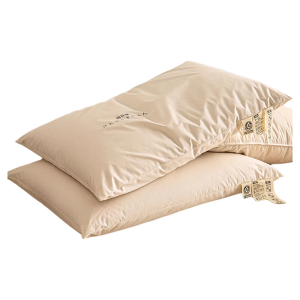 Pure Cotton Pillow Core Xinjiang Cotton Antibacterial Dust Mite Proof Neck Support Pillow for Adults And Students Pair Set