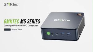 GMK M5 PLUS: A Powerful DDR4 Nvme Pcie3.0 Gaming Mini PC