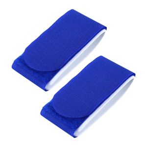 Nylon Ski Straps Adjustable Portable Fastener Tape Hook and Loop Ski Fixing Wraps Adjustable Snowboard Nylon Strap Ski Accessary