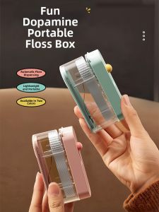 HIHUCUN | Automatic Premium Portable Floss Box
