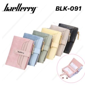 BAELLERRY BLK091 DOMPET WANITA KECIL LIPAT PENDEK BAELERRY IMPORT PREMIUM KEKINIAN Dari Bahan Kulit Pu Premium Ukuran Compact 12.5 X 2 X 10 Cm - Lazada