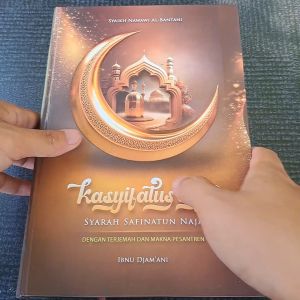 TERJEMAH KITAB KASYIFATUS SAJA DILENGKAPI MAKNA PESANTREN UKURAN BESAR