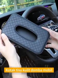 Kotak Tisu Mobil Berkualitas: Aksesori Praktis & Cantik