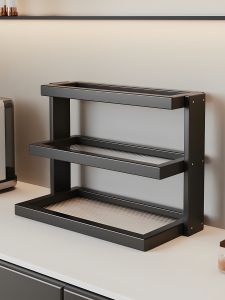 CHUJUN | Black Corner Cup Organizer