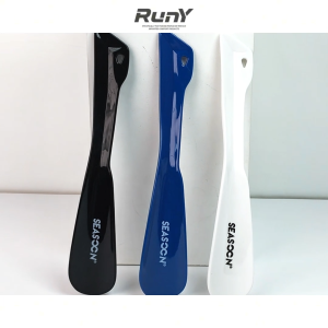 24cm Shoe Horns Smoothly Shoe Lifter Plastic Shoe Horn Spoon Shape Shoehorn eazy carry