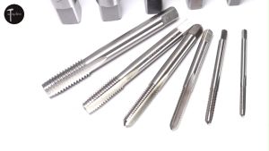 Mata Bor Pembuat Ulir Sekrup 7pcs M3-M12 Drat Mur Baut Tap Drill Set