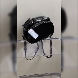 C & K ⚡Miễn Phí Vận Chuyển⚡Balo da bóng hình vuông màu trơn dễ phối đồ phong cách Jennie và Rose Blackpink cho nữ