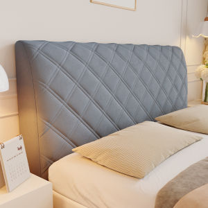 Aesthetic Thick Bed Headboard Cover