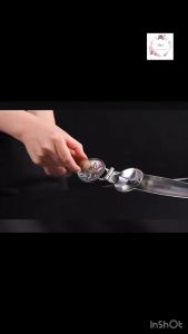 🇲🇾 Stainless Steel Chestnut Clip Opener Pressing Cross Shelling Clamp Tool 不锈钢板栗夹按压十字板栗开口器去壳神器剥壳夹