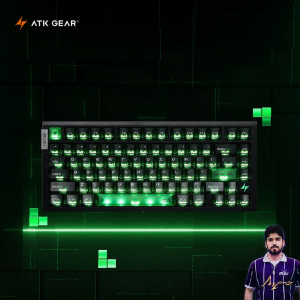 ATK GEAR | Magnetic Switch Customized E-Sports Keyboard